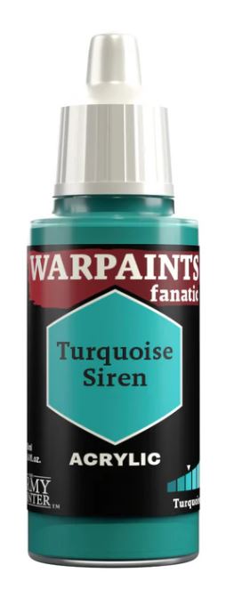 Warpaints Fanatic: Turquoise Siren 18ml