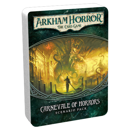 Arkham Horror LCG Carnevale of Horrors