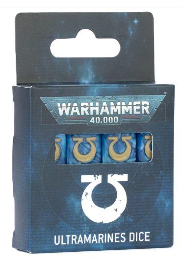 55-66 W40K: ULTRAMARINES DICE