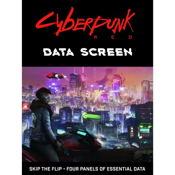 Cyberpunk RED Data Screen
