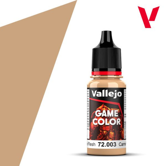 Game Color Pale Flesh 18ml 72003