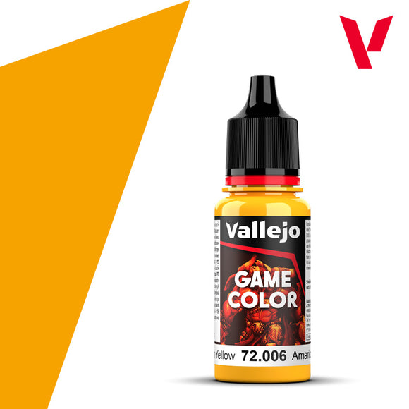 Game Color Sun Yellow 18ml 72006
