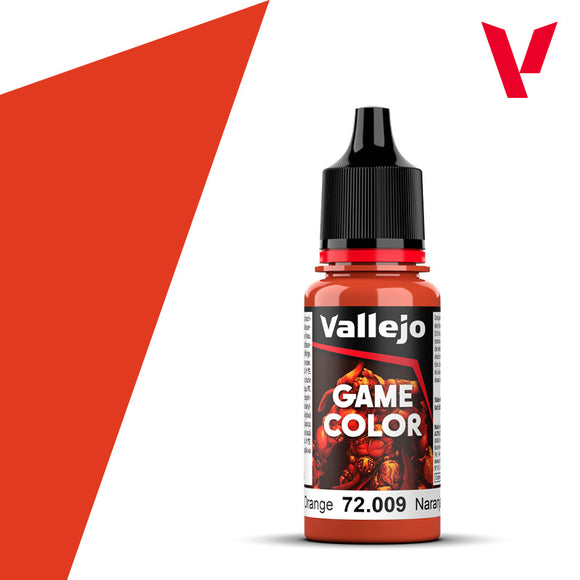 Game Color Hot Orange 18ml 72009