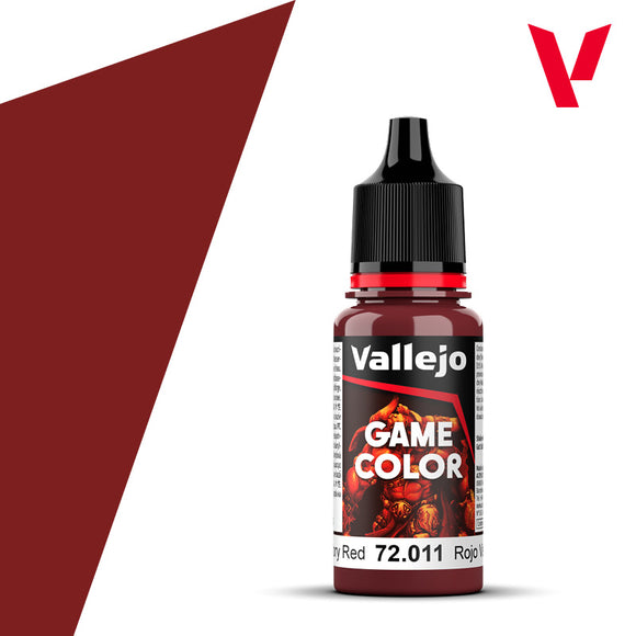 Game Color Gory Red 18ml 72011