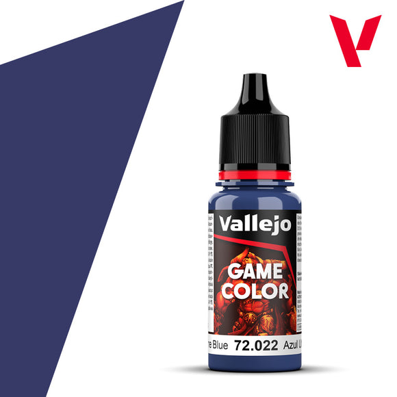 Game Color Ultramarine Blue 18ml 72022