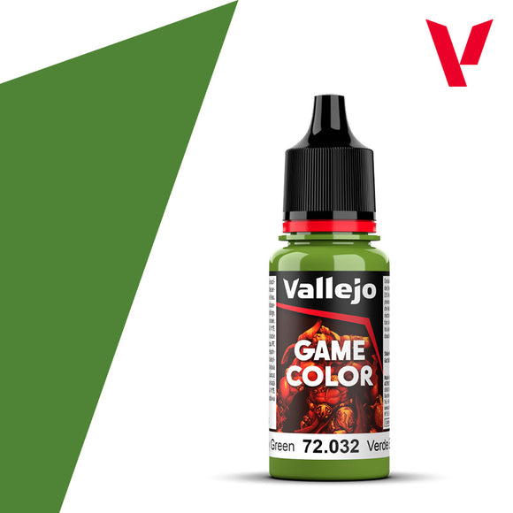Game Color Scorpion Scorpy Green 18ml 72032