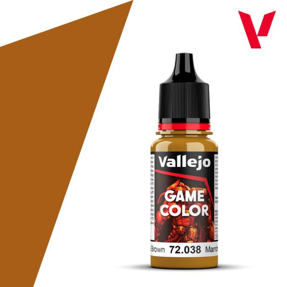 Game Color Scrofulous Brown 18ml 72038
