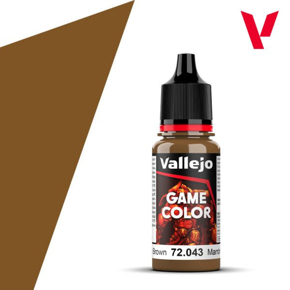 Game Color - Beasty Brown 18ml 72043