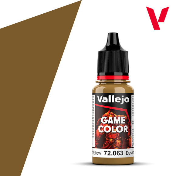 Game Color Desert Yellow 18ml 72063