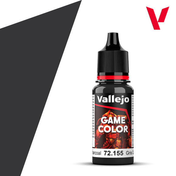 Game Color Charcoal 18ml 72155