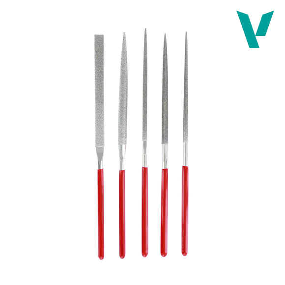 Set of 5 Diamond needle files