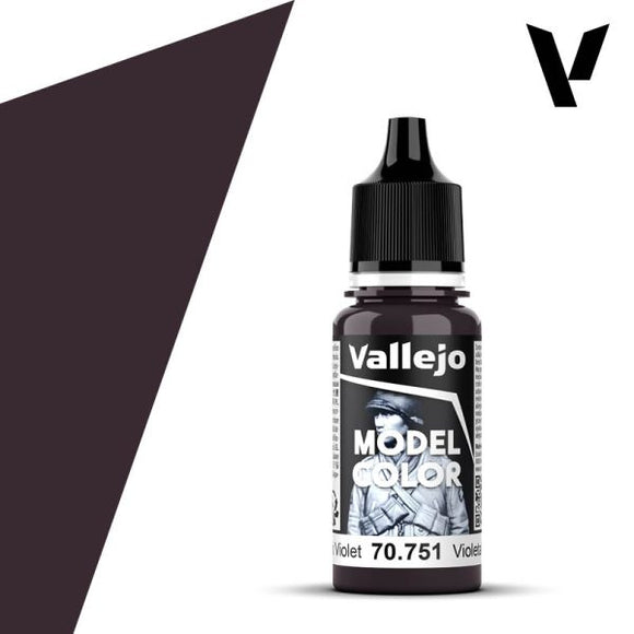 Model Color 054 Black Violet 70751 18ml