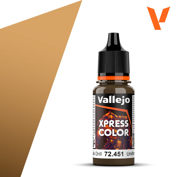 Khaki Drill Xpress Color 18ml 72451