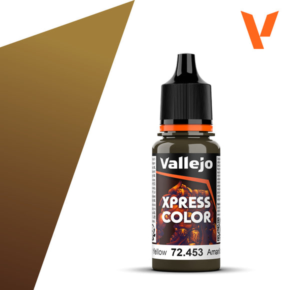 Military Yellow Xpress Color 18ml 72453