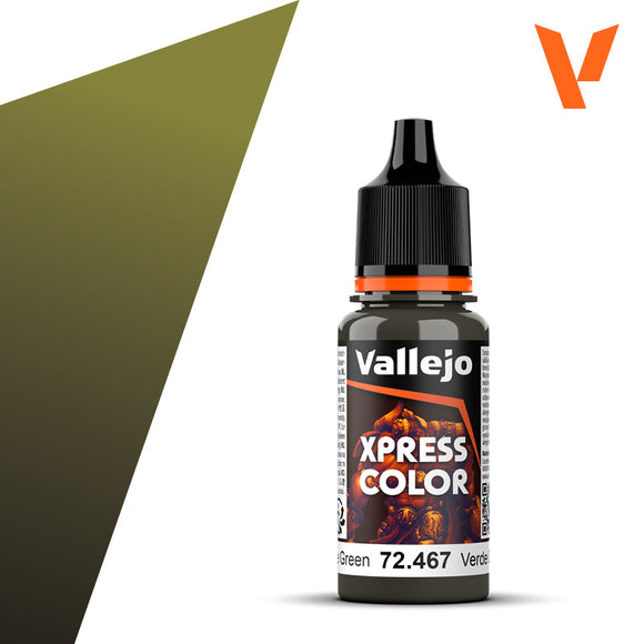 Camouflage Green Xpress Color 18ml 72467