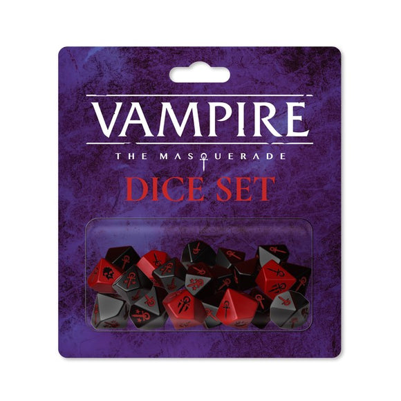 Vampire: The Masquerade 5th Edition - Dice Set