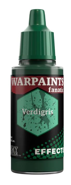 Warpaints Fanatic:Effects: Verdigris 18ml