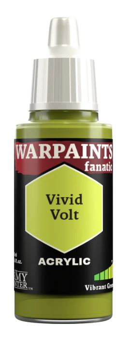 Warpaints Fanatic: Vivid Volt 18ml