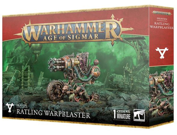 90-54 Skaven: Ratling Warpblaster