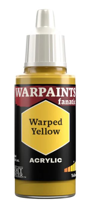 Warpaints Fanatic: Warped Yellow 18ml