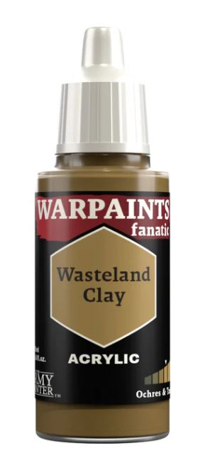 Warpaints Fanatic: Wasteland Clay 18ml