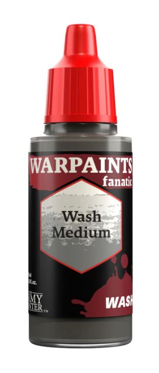 Warpaints Fanatic:Wash: Wash Medium 18ml