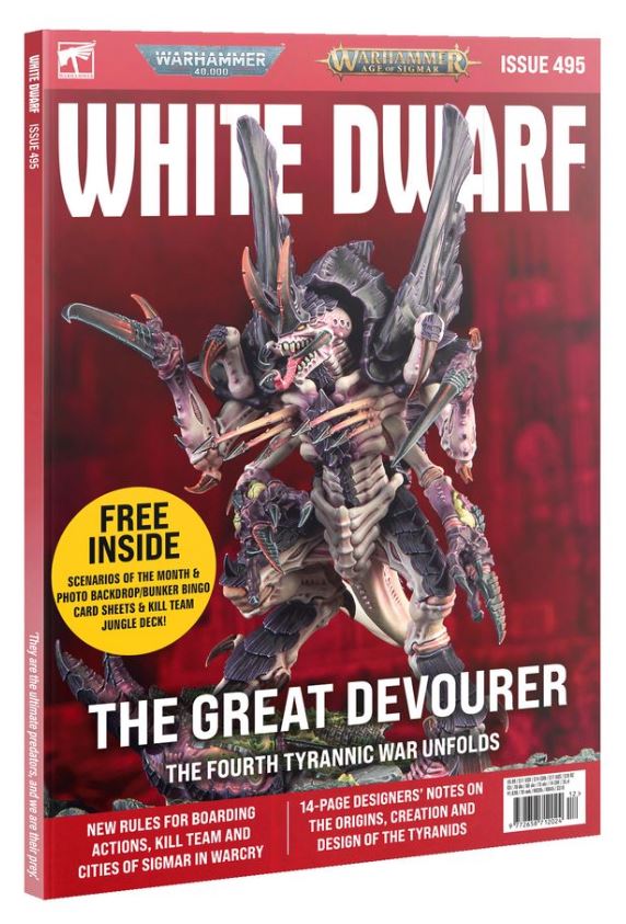 White Dwarf Magazine 495 (Dec'23)