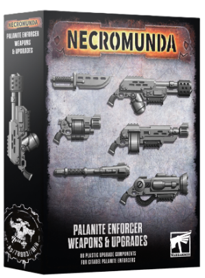 301-58 NECROMUNDA: ENFORCER WEAPONS & UPGRADES