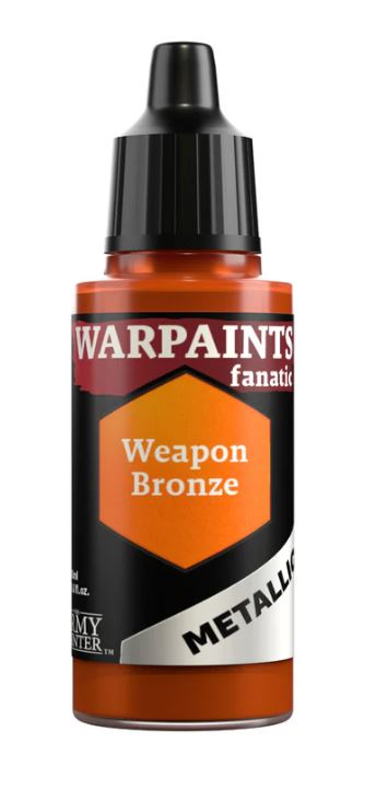 Warpaints Fanatic:Metallic: Weapon Bronze 18ml