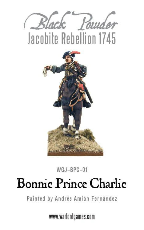 Jacobite Rebellion: Bonnie Prince Charlie 1745