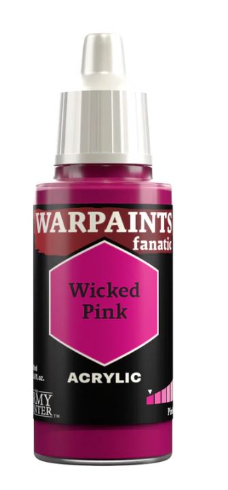 Warpaints Fanatics: Wicked Pink 18ml