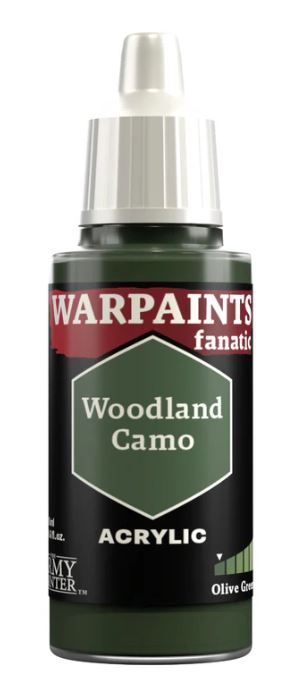 Warpaints Fanatic: Woodland Camo 18ml