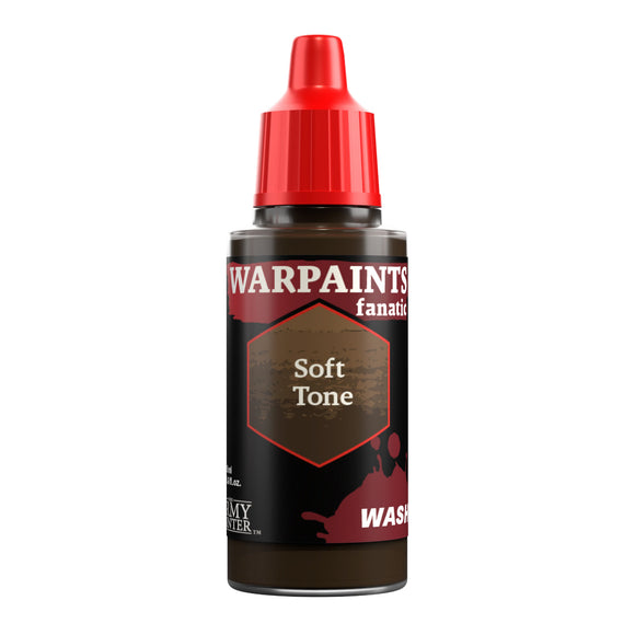 Warpaints Fanatic:Wash: Soft Tone 18ml