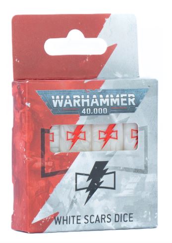 55-67 W40K: WHITE SCARS DICE