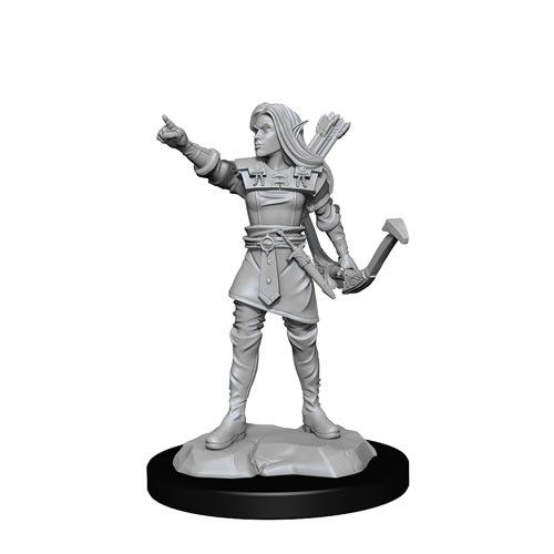 D&D Elf Ranger Female