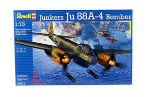 1/72 Junkers JU 88A-4 Bomber