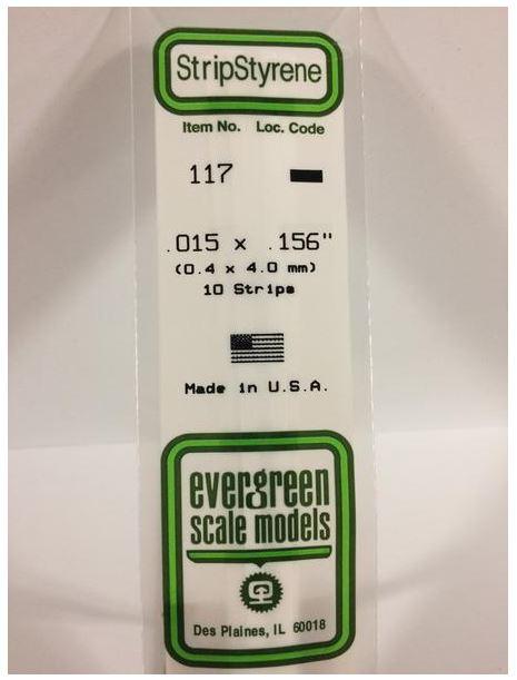 0.4 x 4mm Strip (10) 117
