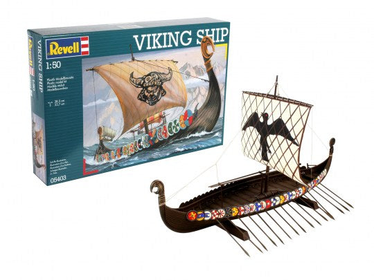 1/50 Viking Longship