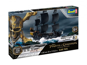 1/150 Black Pearl Pirate Ship