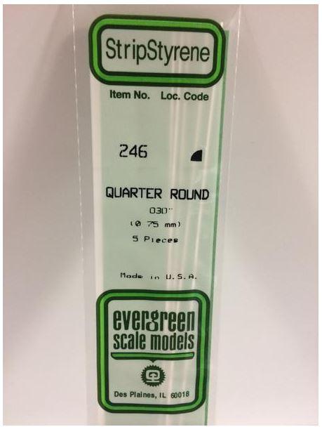0.75mm Quarter Round (5) 246