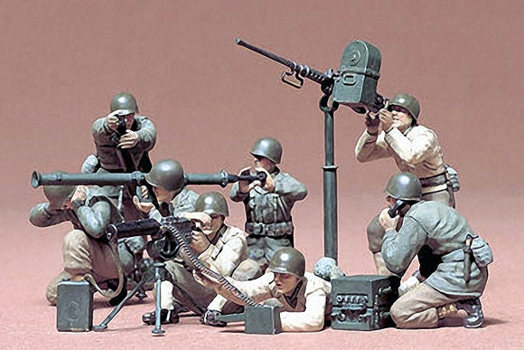 1/35 US Gun & Mortar Team Set