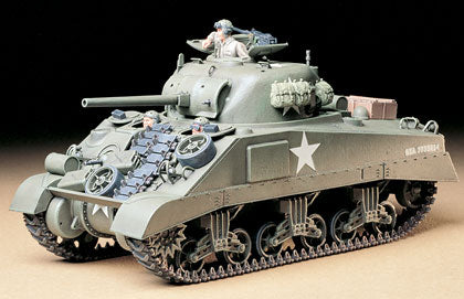 1/35 U.S. Medium Tank M4 Sherman (Early Production)