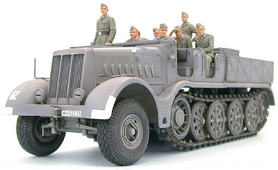 1/35 German 18 ton Heavy Halftrack 