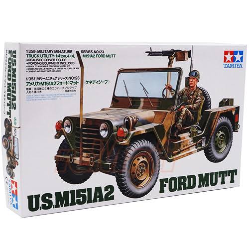 Ford Mutt Build 1/35 US M151A2 FORD MUTT – Kapiti Hobbies