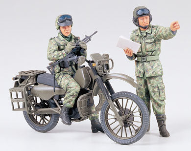 1/35 JGSDF Motorcycle Reconnaissance Set