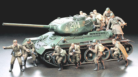 1/35 Russian Army Assault Infantry