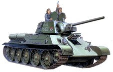 1/35 T34/76 Russian Tank