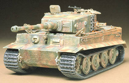 1/35 German Heavy Tank Tiger I Late Version