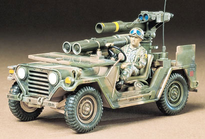 1/35 U.S. M151A2 with TOW Missile Launcher