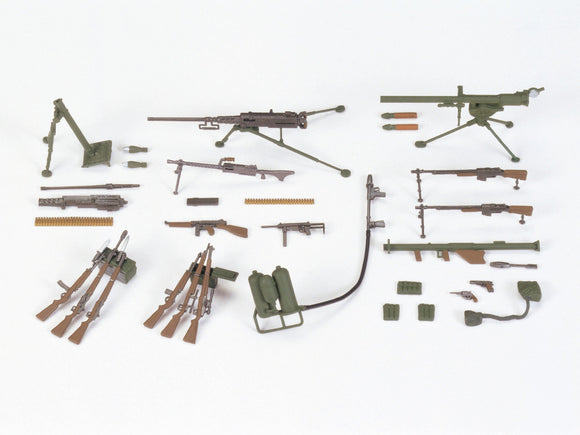 1/35 US Infantry Weapons